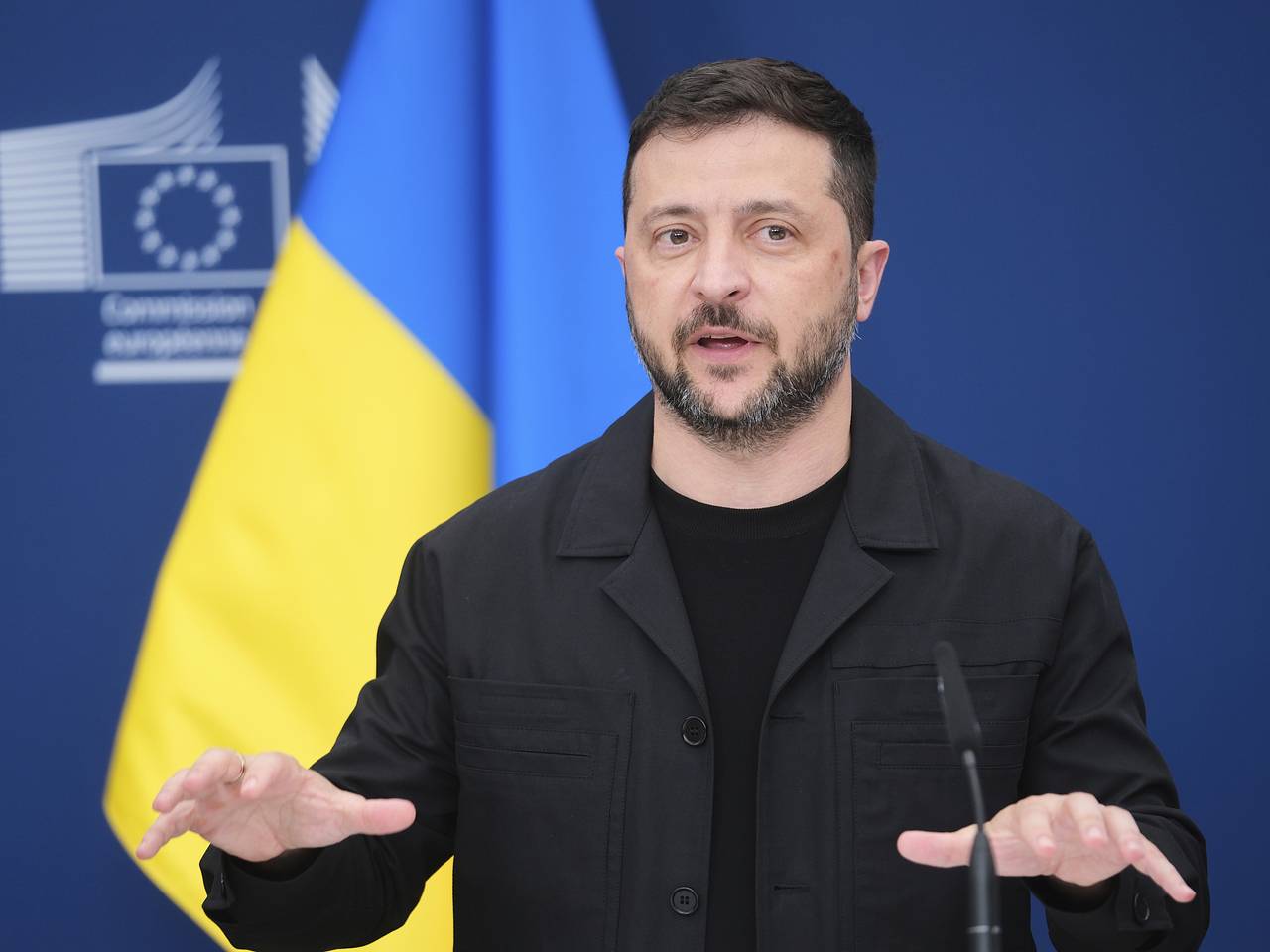 Зеленский назвал «лучшую линию для переговоров»0