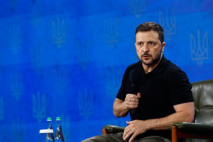 Зеленский вылетел в США