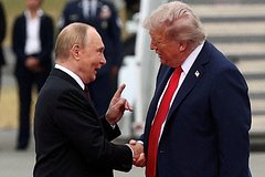Владимир Путин и Дональд Трамп