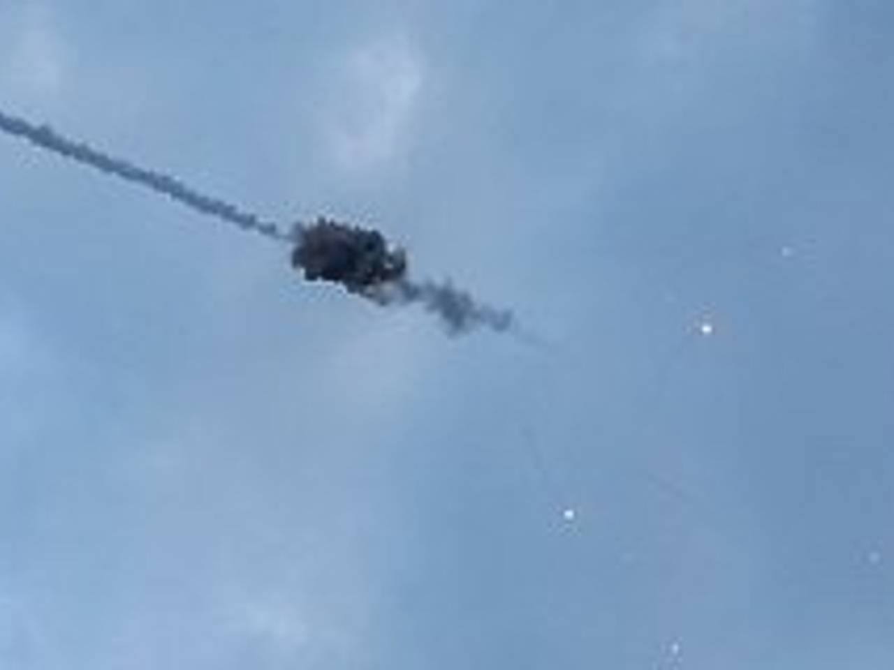 В Одессе прогремели взрывы0