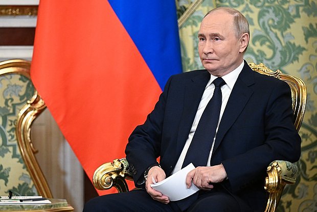 Владимир Путин