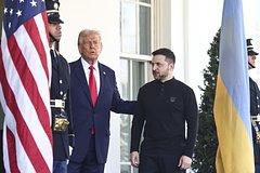 Дональд Трамп и Владимир Зеленский