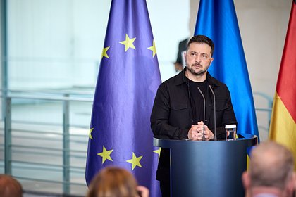 На Украине назвали едущих с Зеленским в Вашингтон европейцев «делегацией капитуляции»