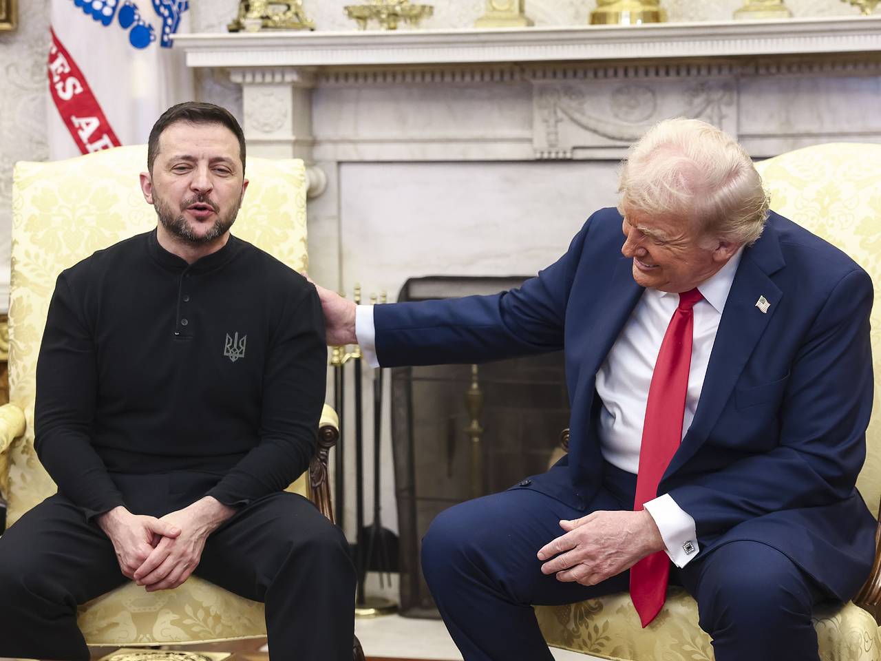 Стало известно время начала двусторонней встречи Трампа и Зеленского0