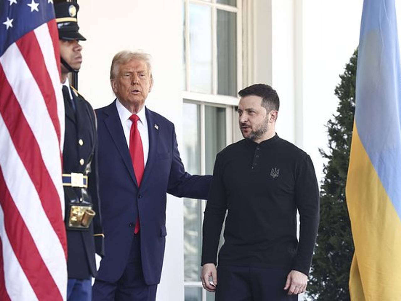 В ЕС запаниковали из-за встречи Трампа и Зеленского0