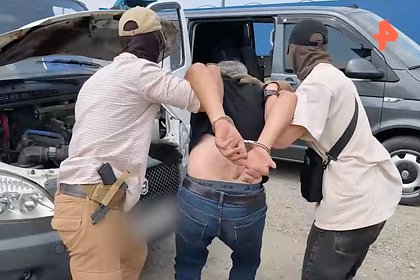 Жесткое задержание готовивших теракт на Крымском мосту попало на видео