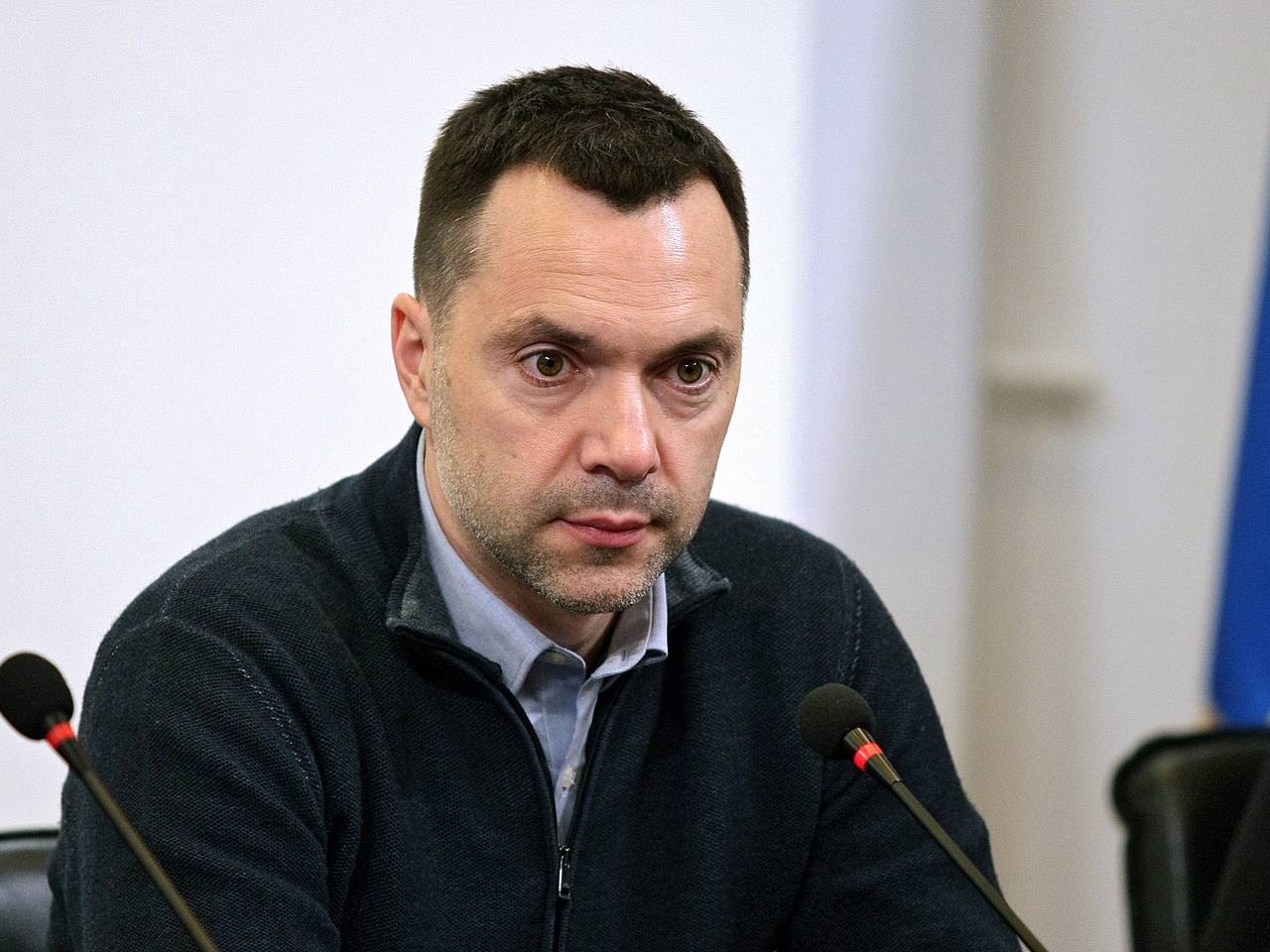 Арестович предрек раздел Украины на три части0