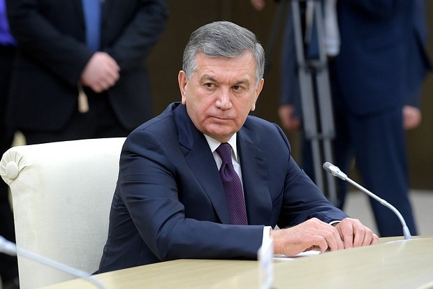Шавкат Мирзиёев