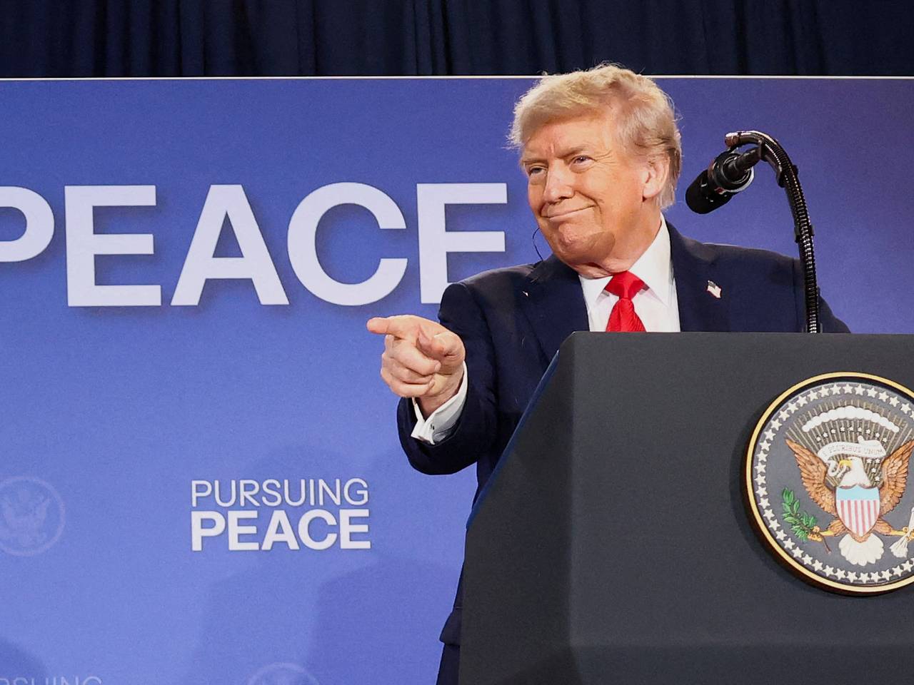 Трамп сделал громкое заявление об «игре на победу»0