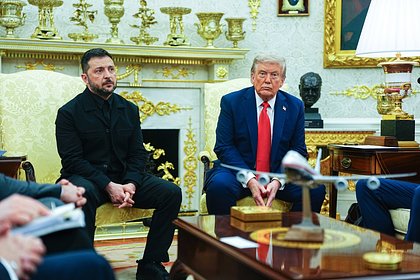 В США заметили одну деталь на встрече Зеленского и Трампа