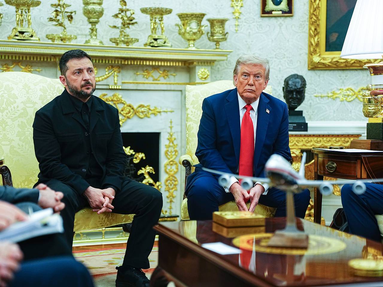 В США заметили одну деталь на встрече Зеленского и Трампа0