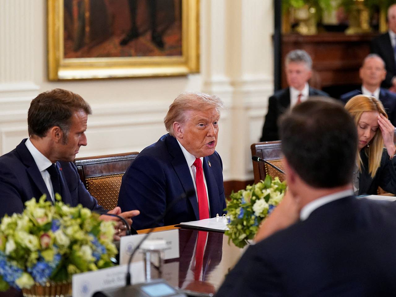 На Западе возмутились словами европейских лидеров в адрес Трампа0
