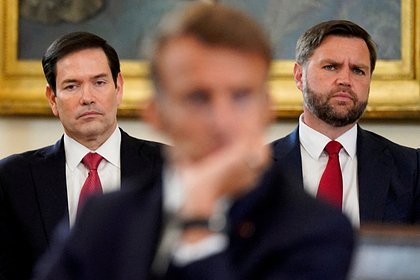 Вэнс и Рубио будут координироваться с Россией и Украиной