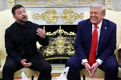 Зеленский шесть раз поблагодарил Трампа