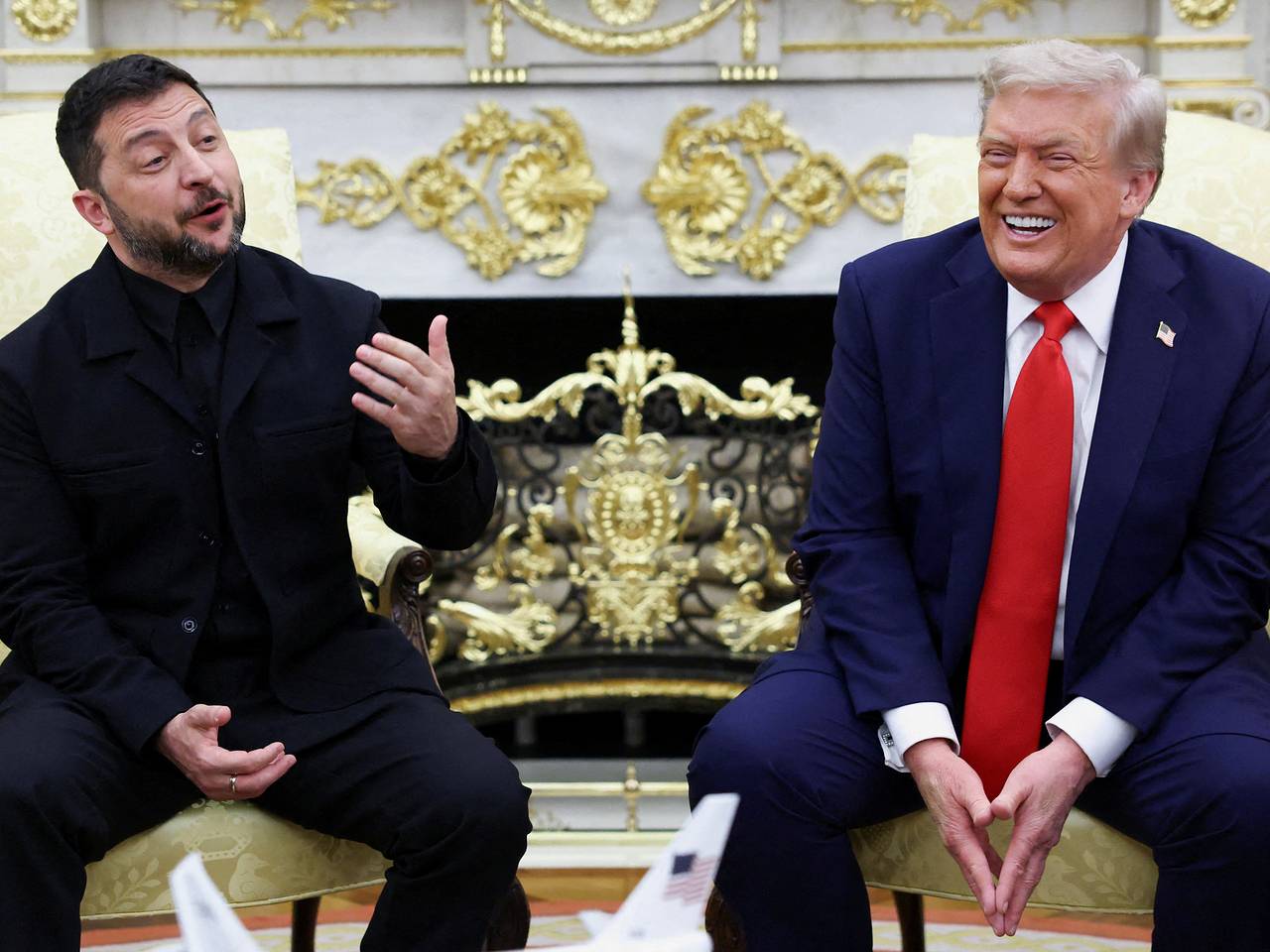 Зеленский шесть раз поблагодарил Трампа0