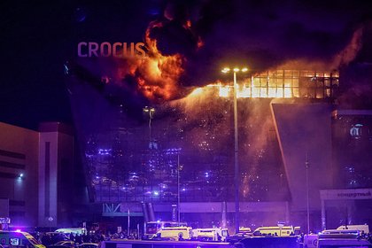 Раскрыто время прибытия полиции в «Крокус» после начала теракта
