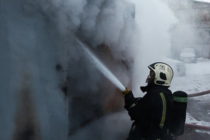 Обломки БПЛА упали на больницу в российском городе