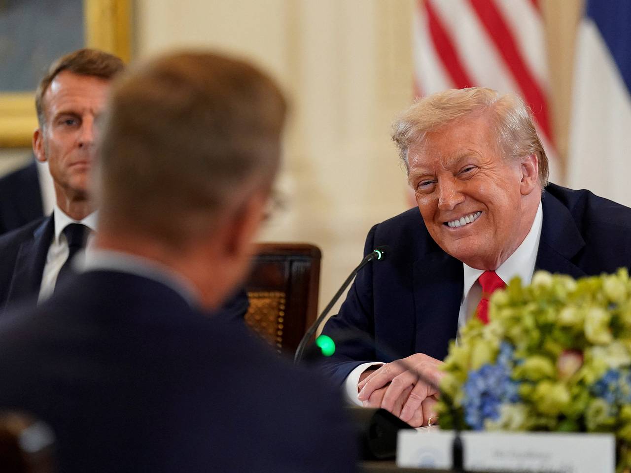 Президент Финляндии впечатлил Трампа0