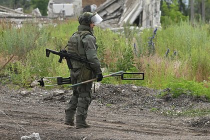 Российский сапер рассказал о разминировании одних и тех же мест у границы с Украиной