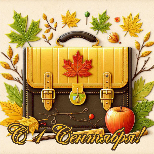 Картинка для родителей на 1 Сентября