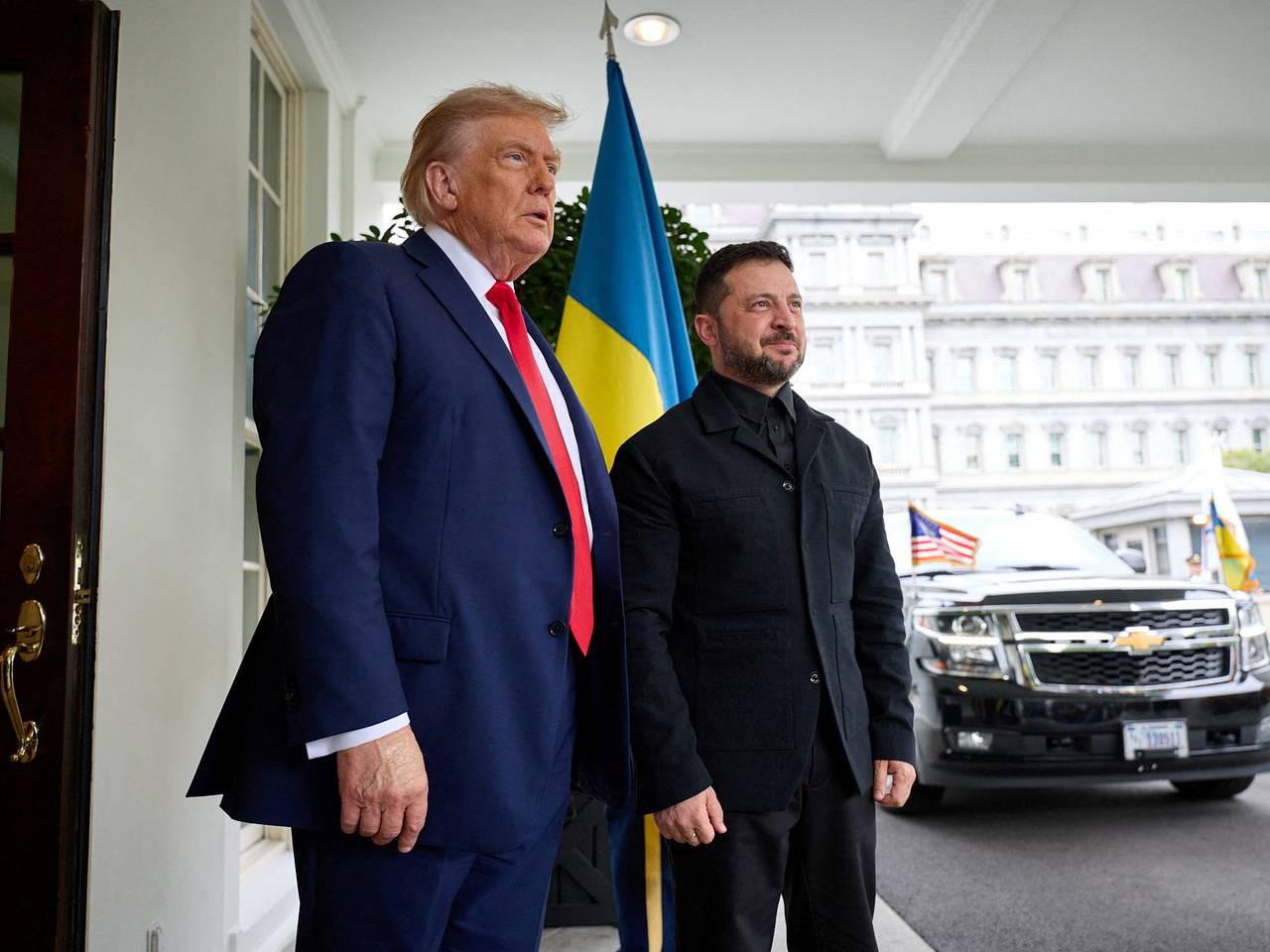В России сочли решенным вопрос территорий Украины после переговоров Трампа и Зеленского0