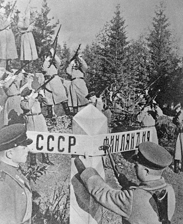 Свирско-Петрозаводская операция 21 июня - 9 августа 1944 года. Советско-финская граница восстановлена