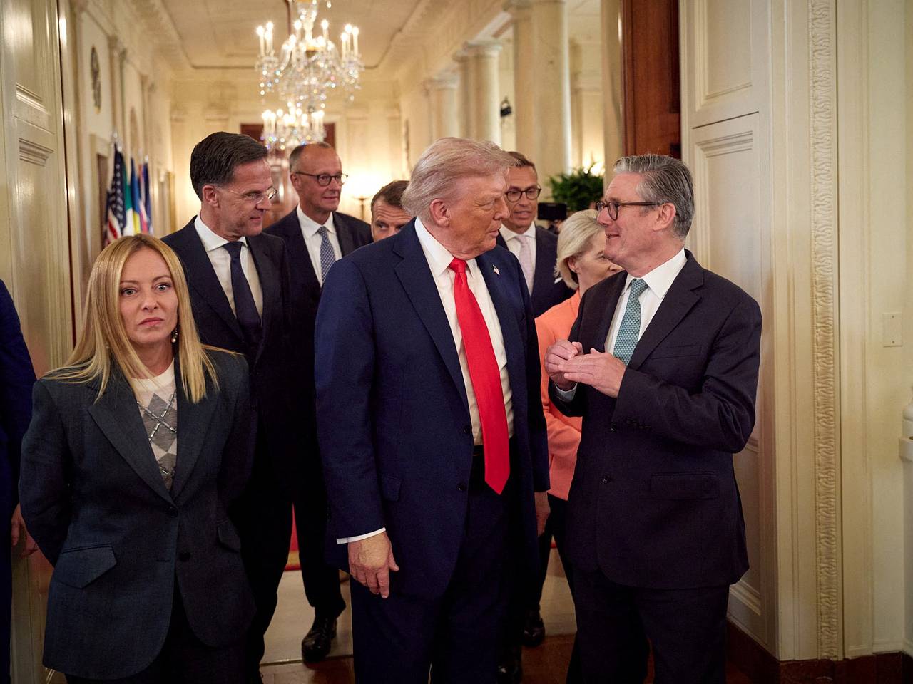 Трампа осыпали комплиментами0