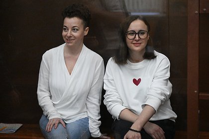 Верховный суд России рассмотрел жалобу на приговор Беркович и Петрийчук