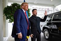 «Положение Украины ухудшается» Чем закончилась встреча Трампа и Зеленского и как на переговоры влияет ситуация на фронте?