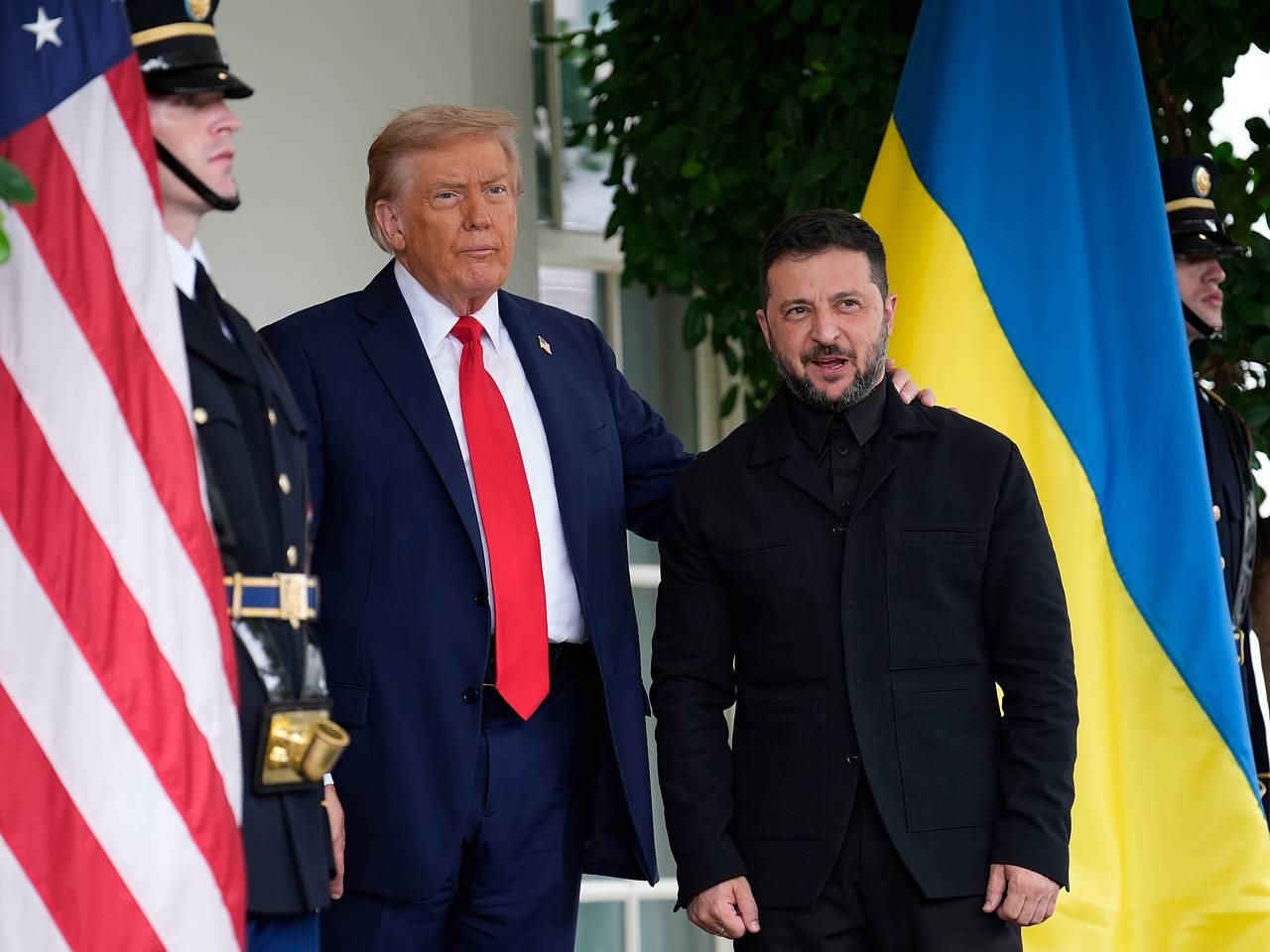 Раскрыто давление Зеленского и ЕС на Трампа0