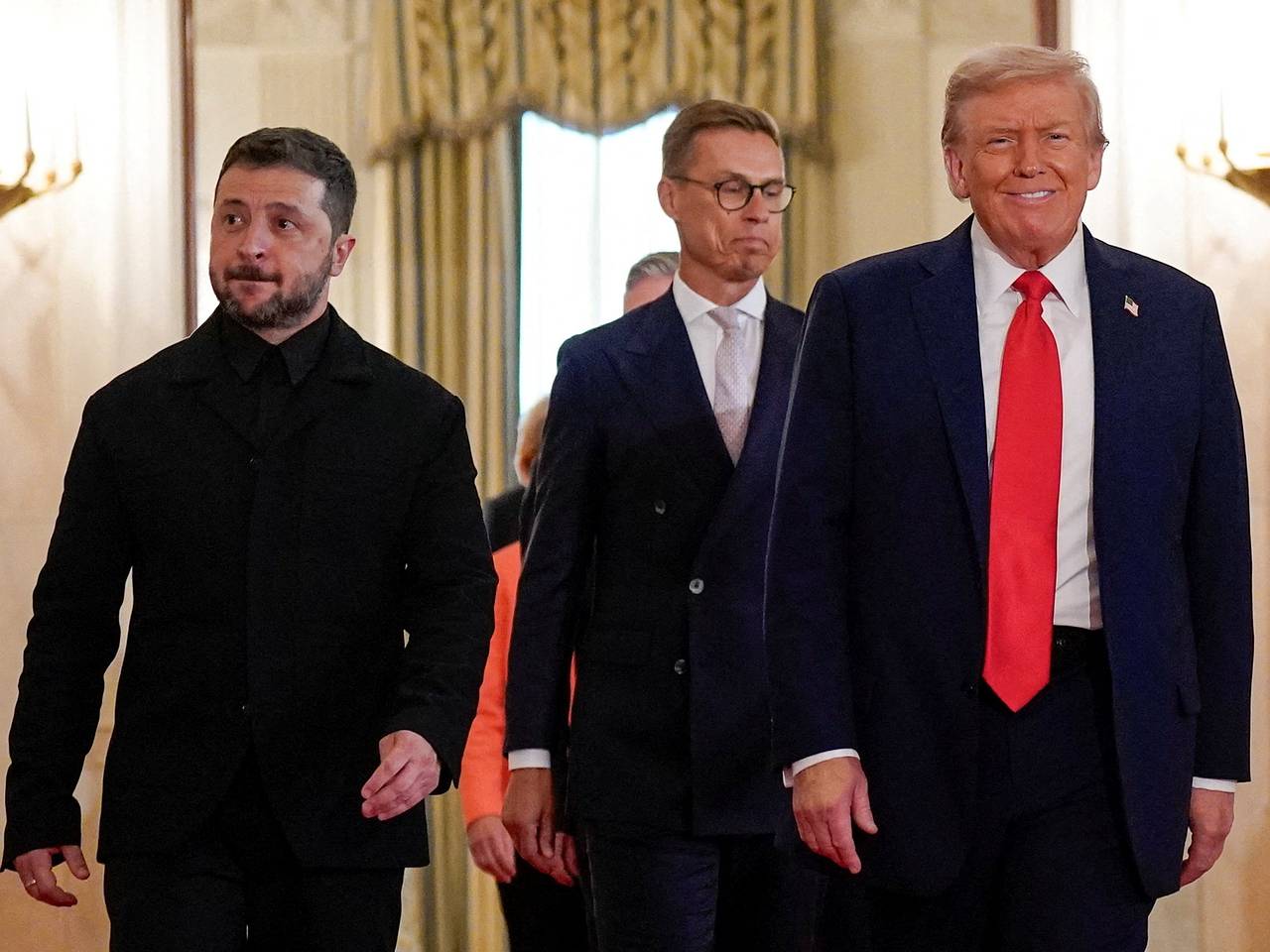 Стратегию Зеленского на переговорах с Трампом раскрыли0