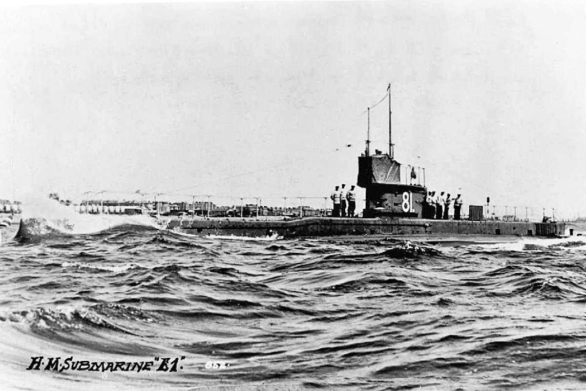 Британская подлодка E1