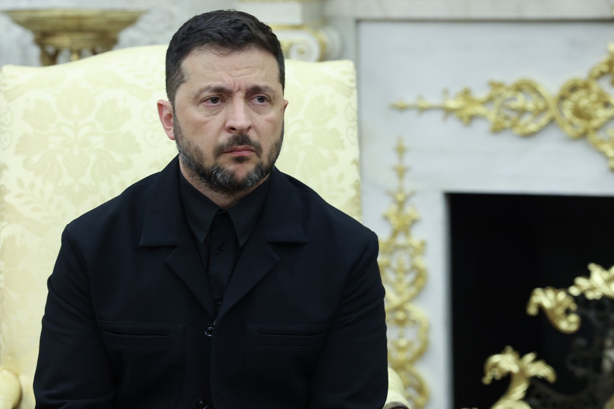 Президент Украины Владимир Зеленский