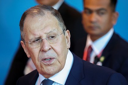 Лавров рассказал о реакции США на его свитер с надписью «СССР»