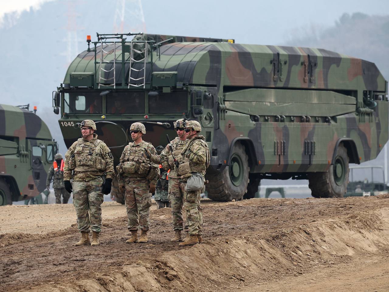 Трамп исключил отправку войск на Украину0