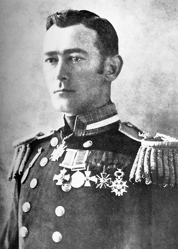 Британский подводник Фрэнсис Кроми