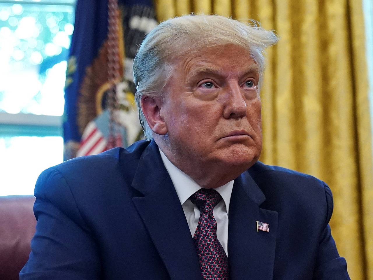 Трамп проявил уважение к Путину0
