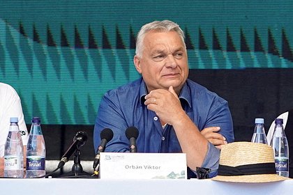 Трамп позвонил Орбану после просьбы лидеров ЕС повлиять на него