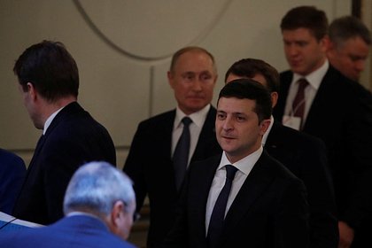 На Украине предрекли срыв встречи Путина и Зеленского