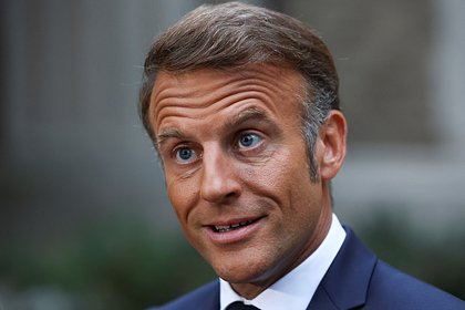 Макрон назвал обязательный пункт в гарантиях безопасности для Украины