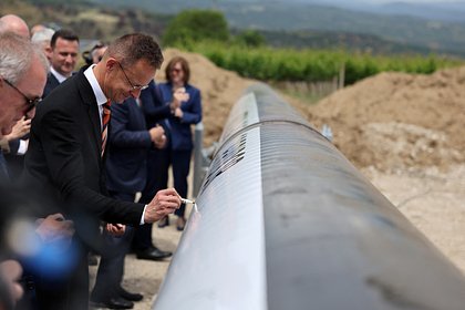 Поставки нефти из России в Венгрию по трубопроводу «Дружба» возобновили