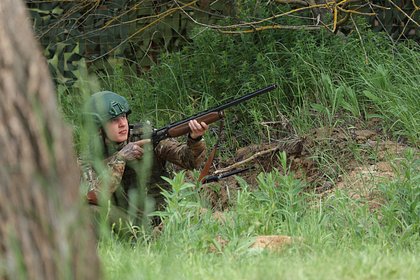 Российские бойцы сбили атаковавший Белгородскую область БПЛА