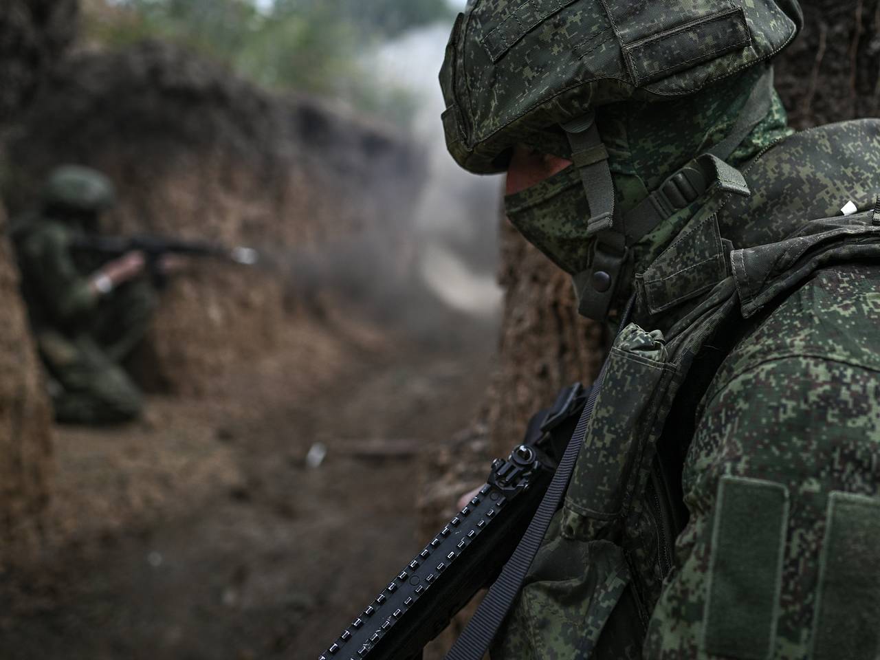 Российский боец объяснил причину отступления ВСУ0