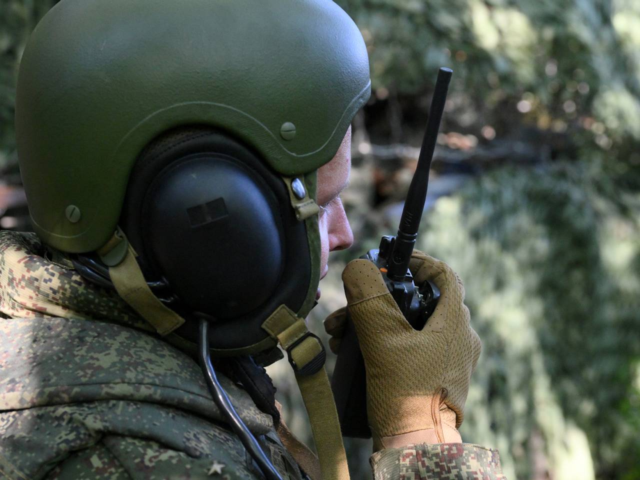 Армия России начала бои на южных подступах к Константиновке0