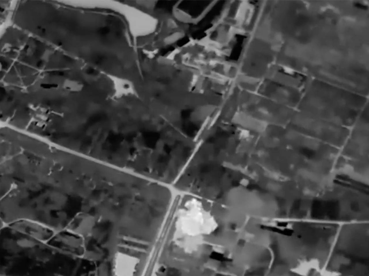 Удар ВС России «Искандером» по ВСУ у Славянска попал на видео0