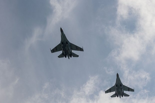 Истребители F-16, переданные украинской армии