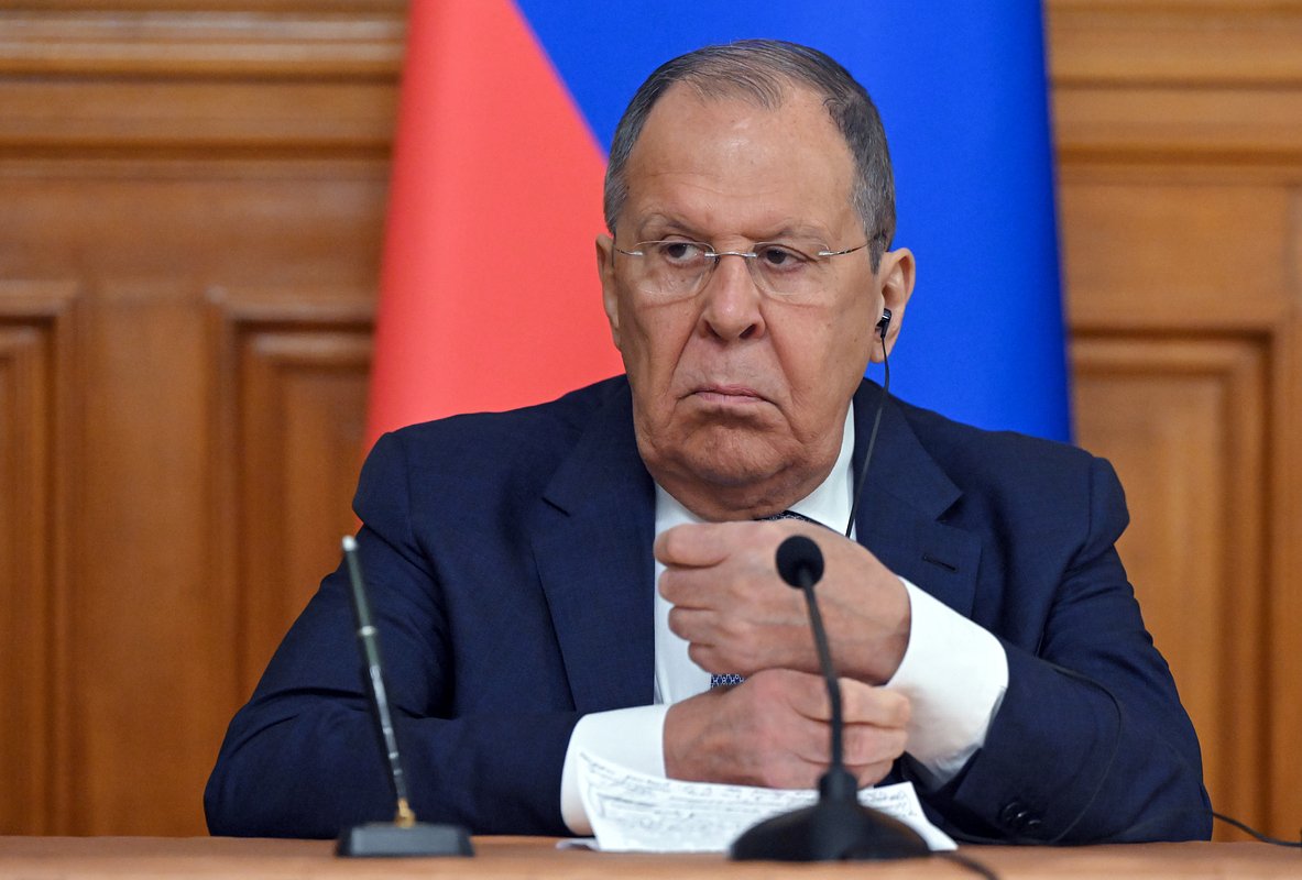 Сергей Лавров