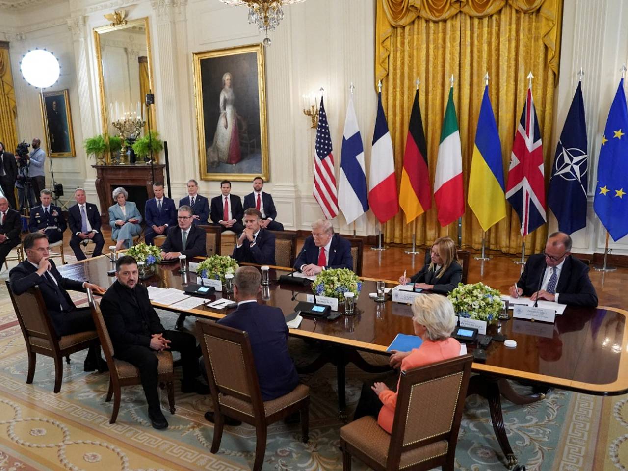 Раскрыта тактика лидеров ЕС на переговорах с Трампом и Зеленским0
