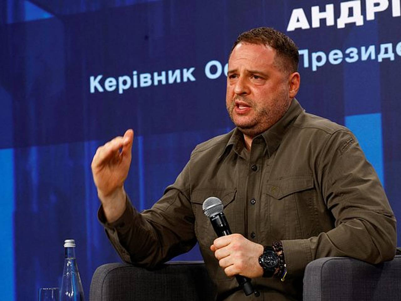В офисе Зеленского заявили о работе над военной составляющей гарантий безопасности0
