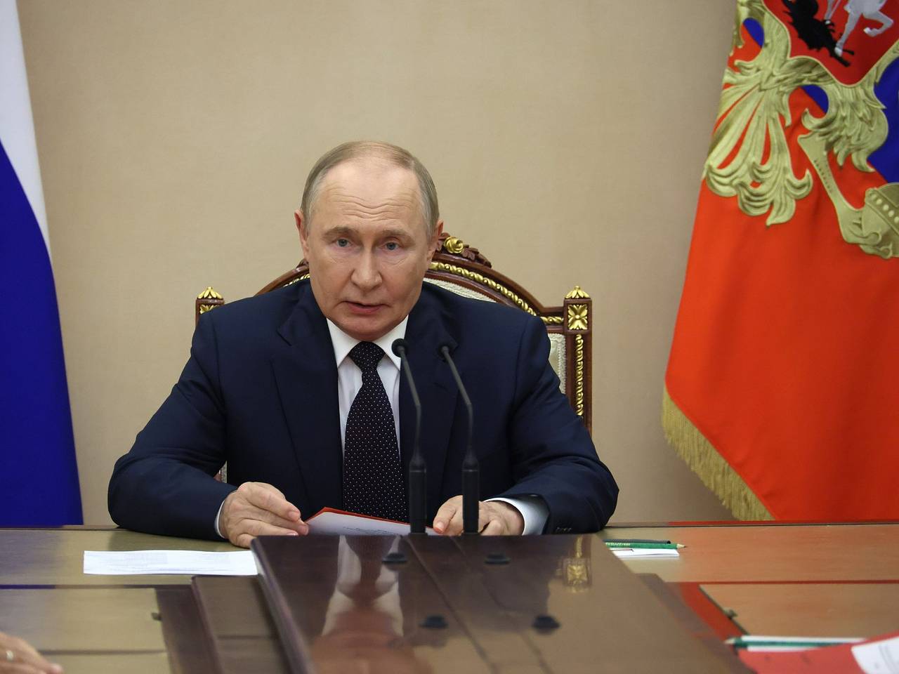 На Западе узнали отношение Путина к встрече с Зеленским0